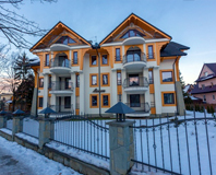 Вісла посуточно доўгатэрміновая арэнда кватэр у Польшчы горы Татры Закапанэ